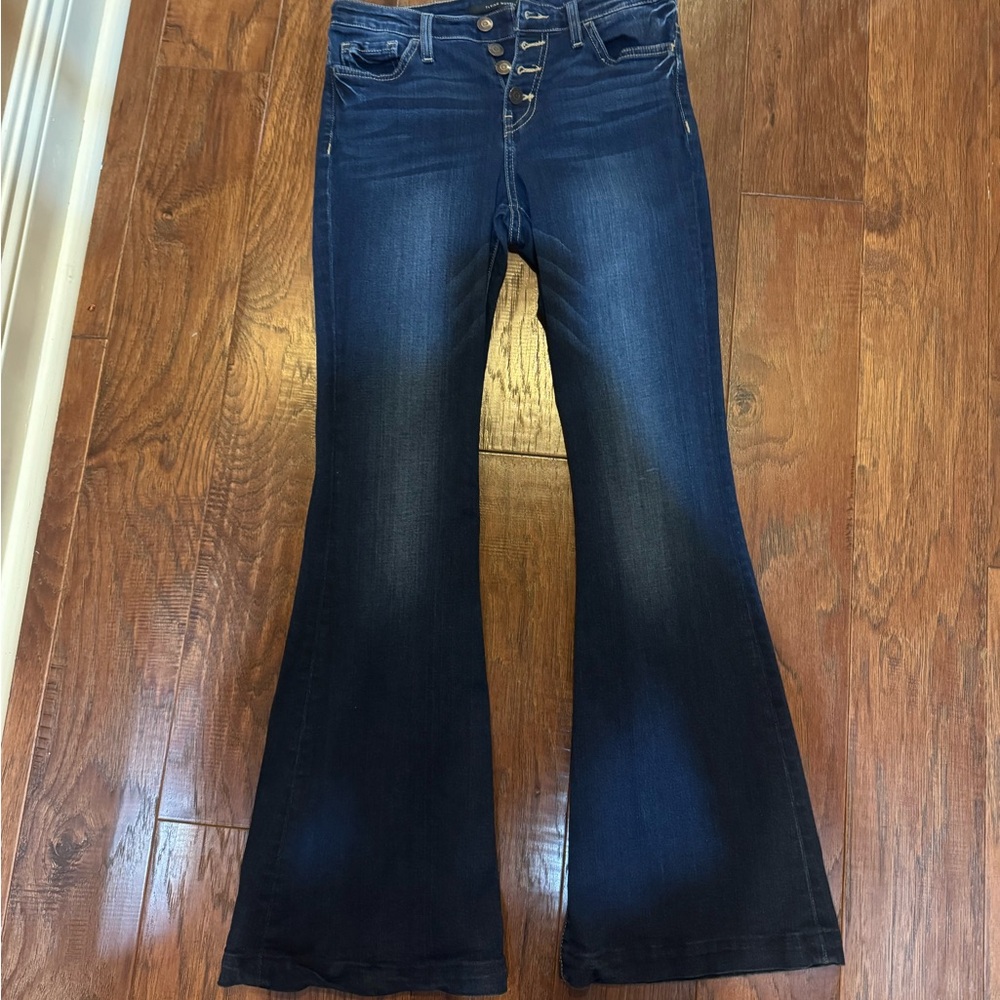 Flying Monkey Indigo Flare Jeans